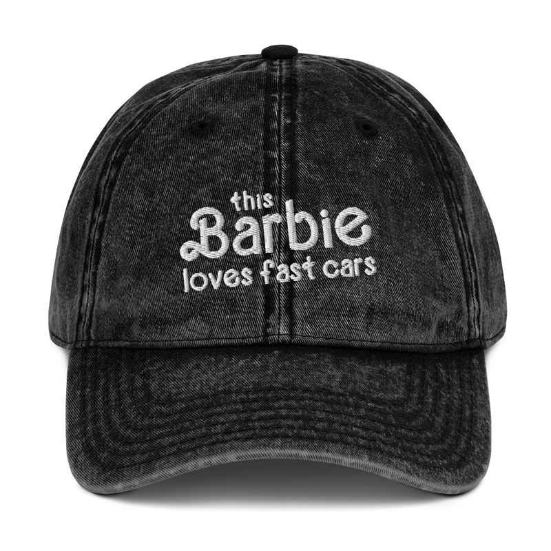 Loves Fast Cars - Barbieland Grand Prix