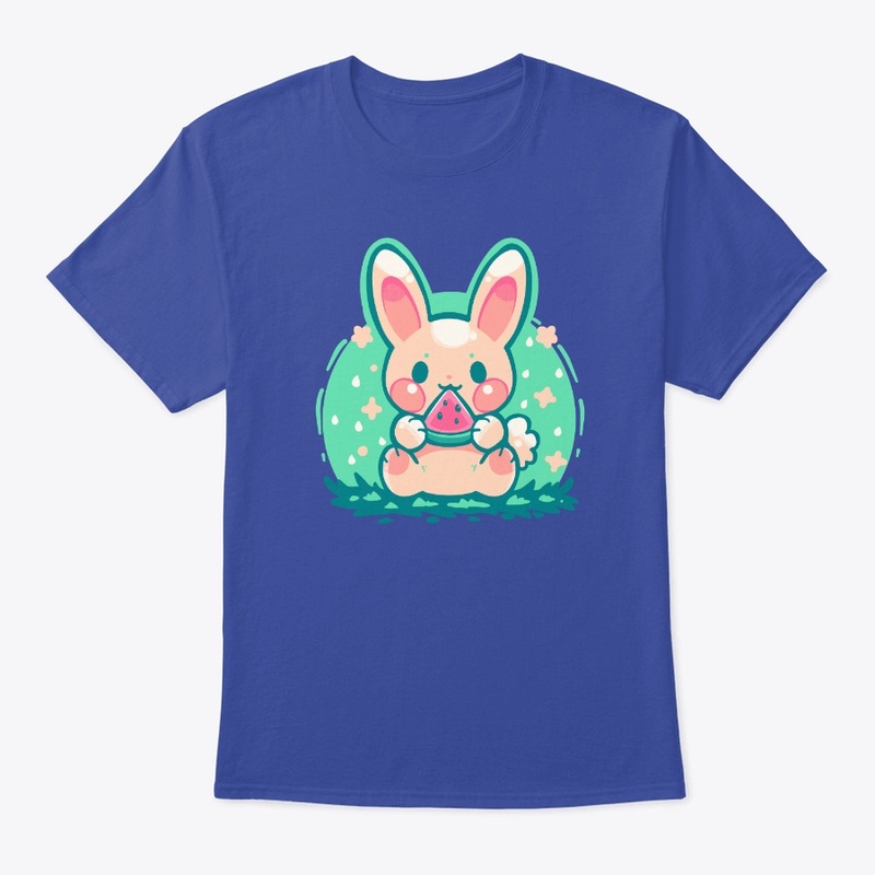 Summer Watermelon Bunny