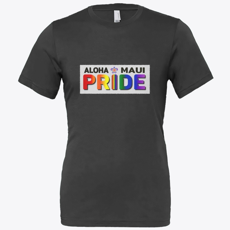 Aloha Maui Pride Classic Jersey T-Shirt