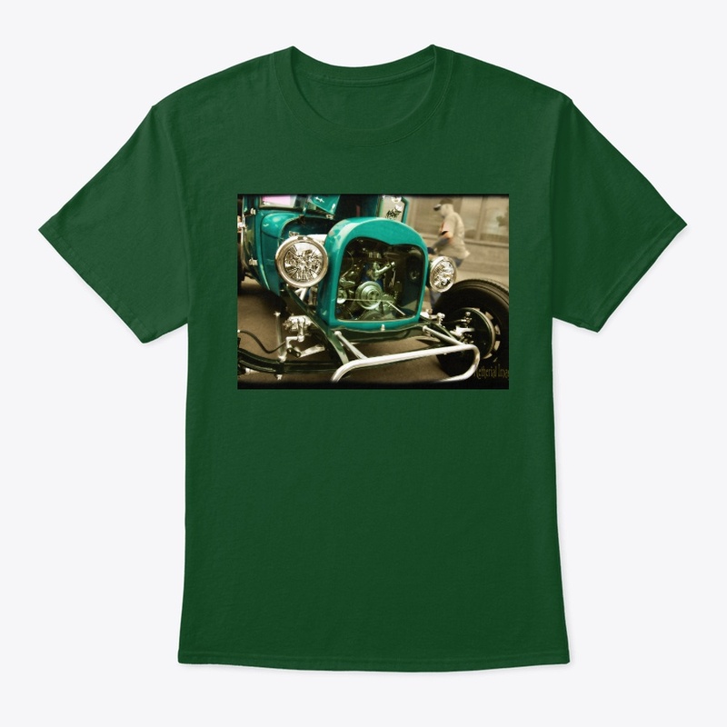 Turquois T-bucket