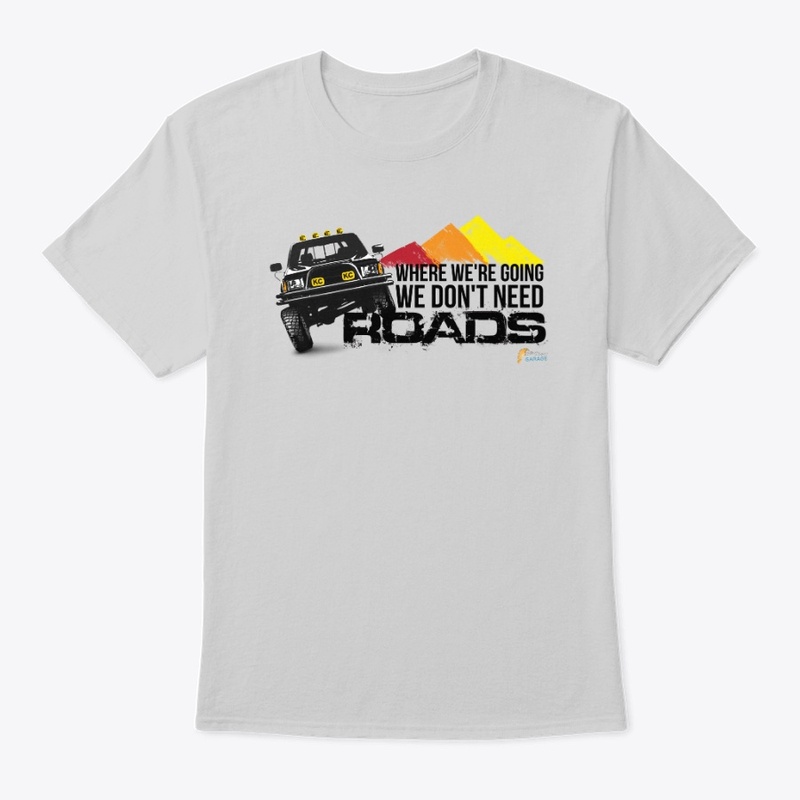 1985 BTTF - We Don't Need Roads