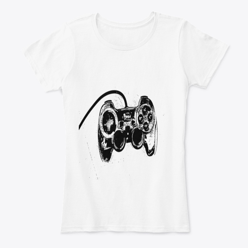 Video Game Controller Tee Limited