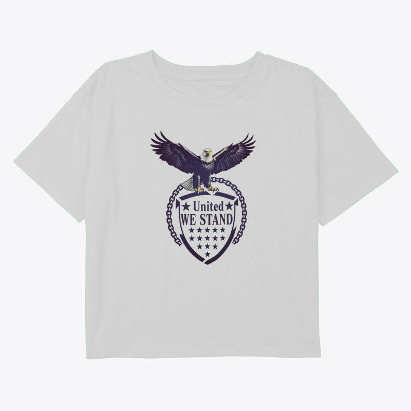 United with stand design for t shirt