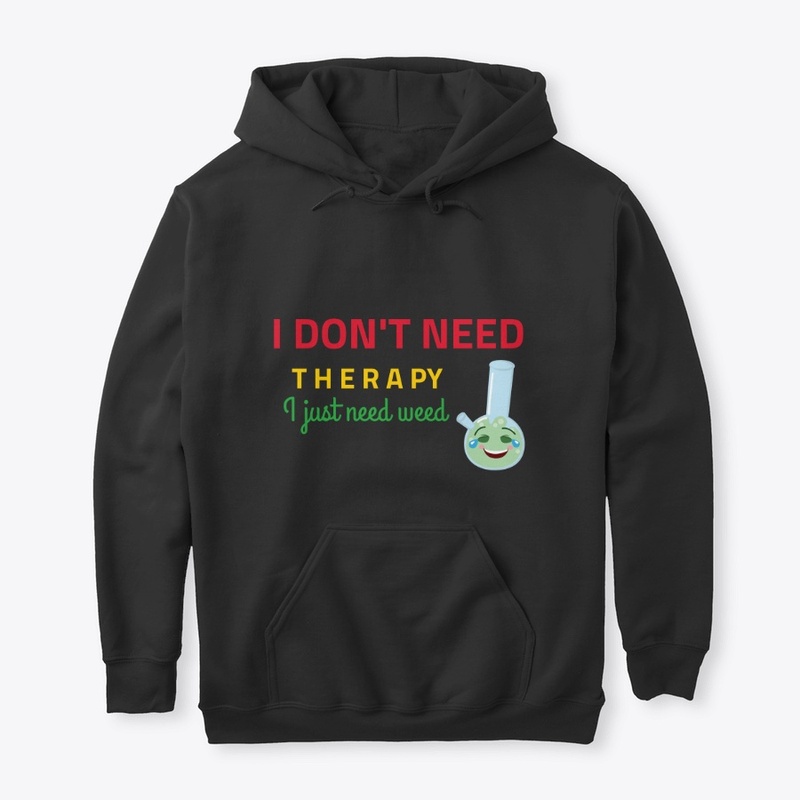 I don't need therapy