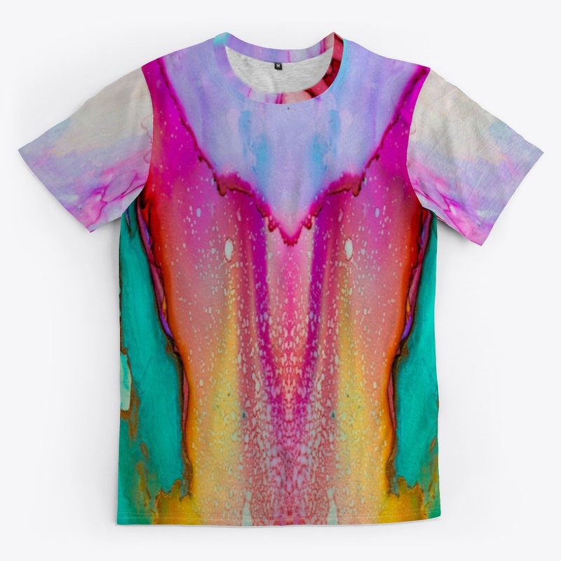 Watercolor T shirts, Joggers, Leggings