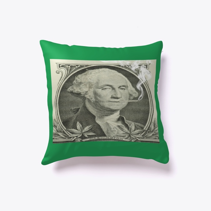 George Washington Smoking a Joint