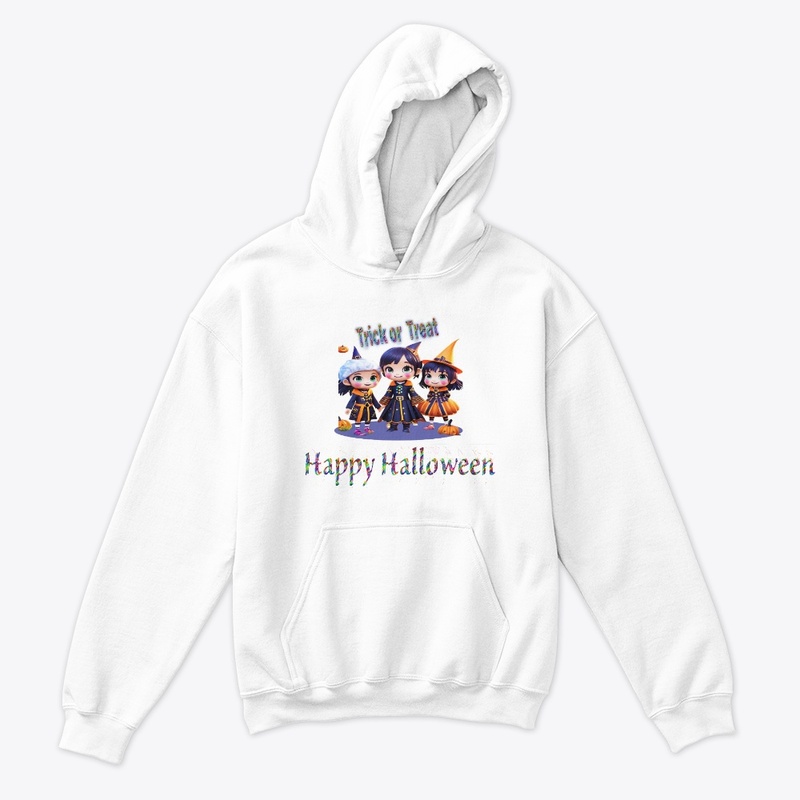 Trick or Treat Halloween Hoodie