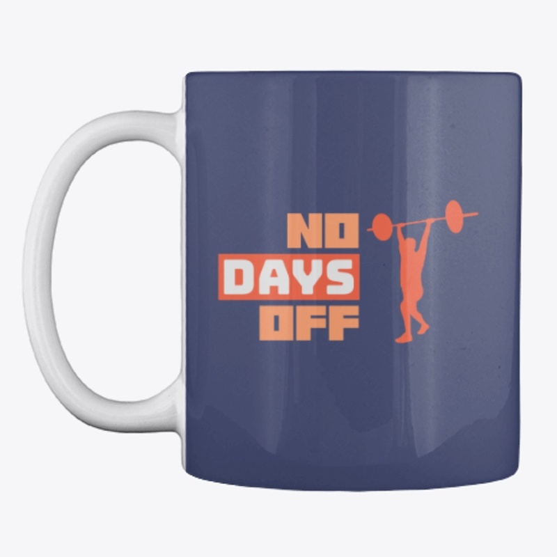 NO DAYS OFF Tee