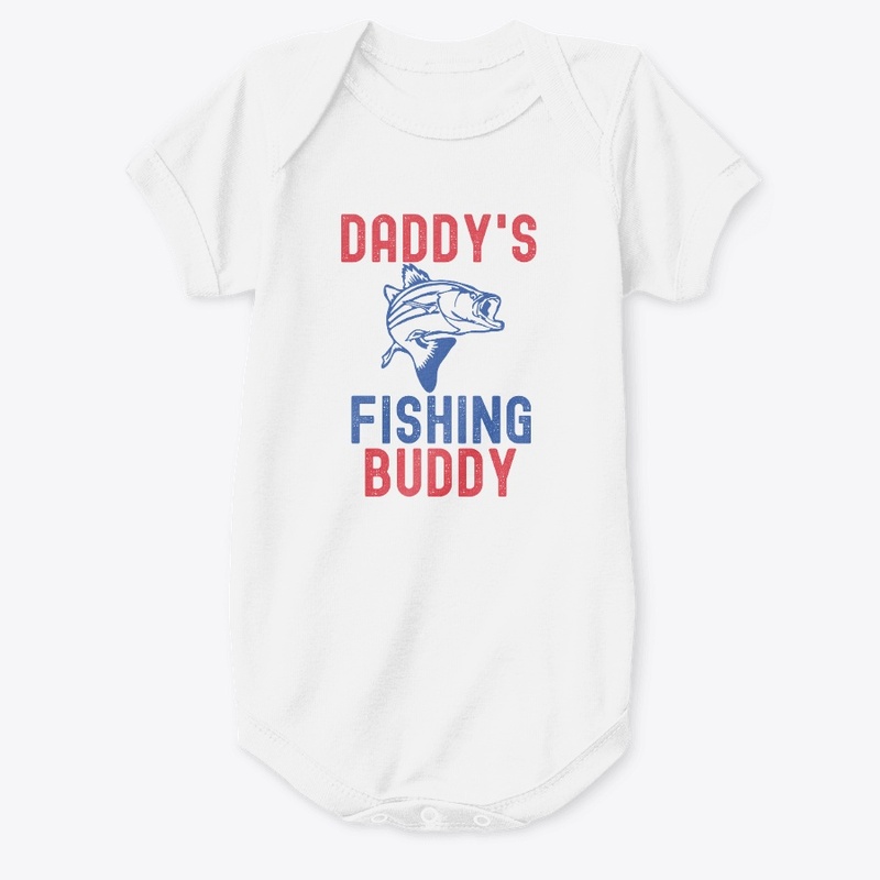 Daddy's Fishing Buddy