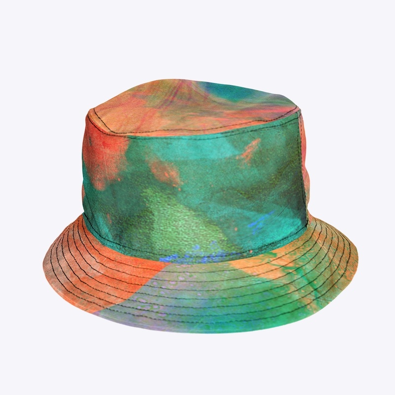 Green Gator Bucket Hat 