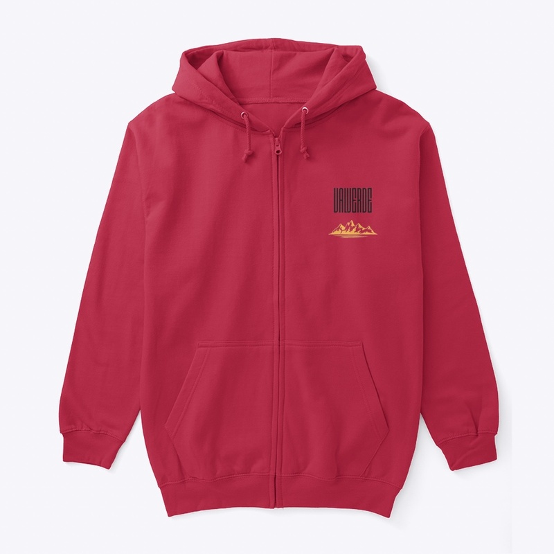 Valverde zipper hoodie