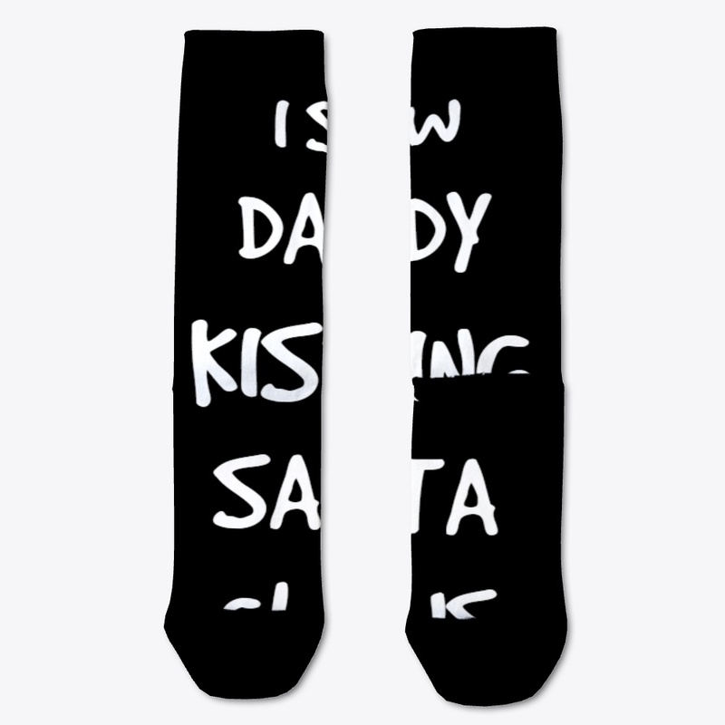 I Saw Daddy Kissing Santa Claus