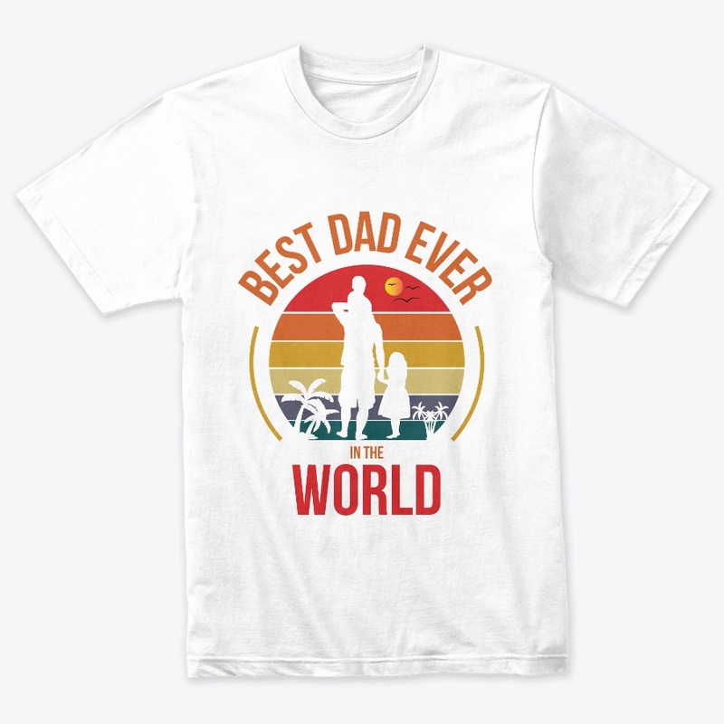 Dad T-Shirt and Accessories 
