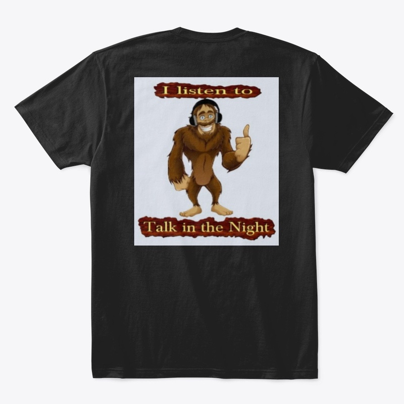 TITN Bigfoot Listens Men's Apparel