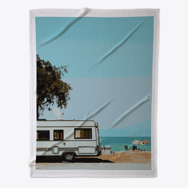 summer beach