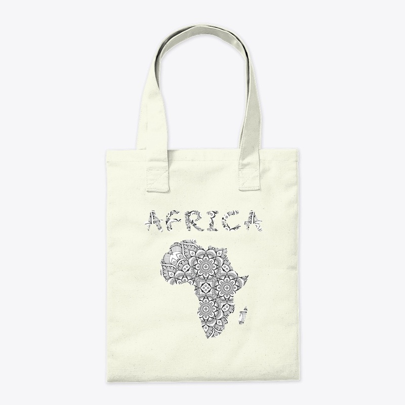 Africa Mandala Design