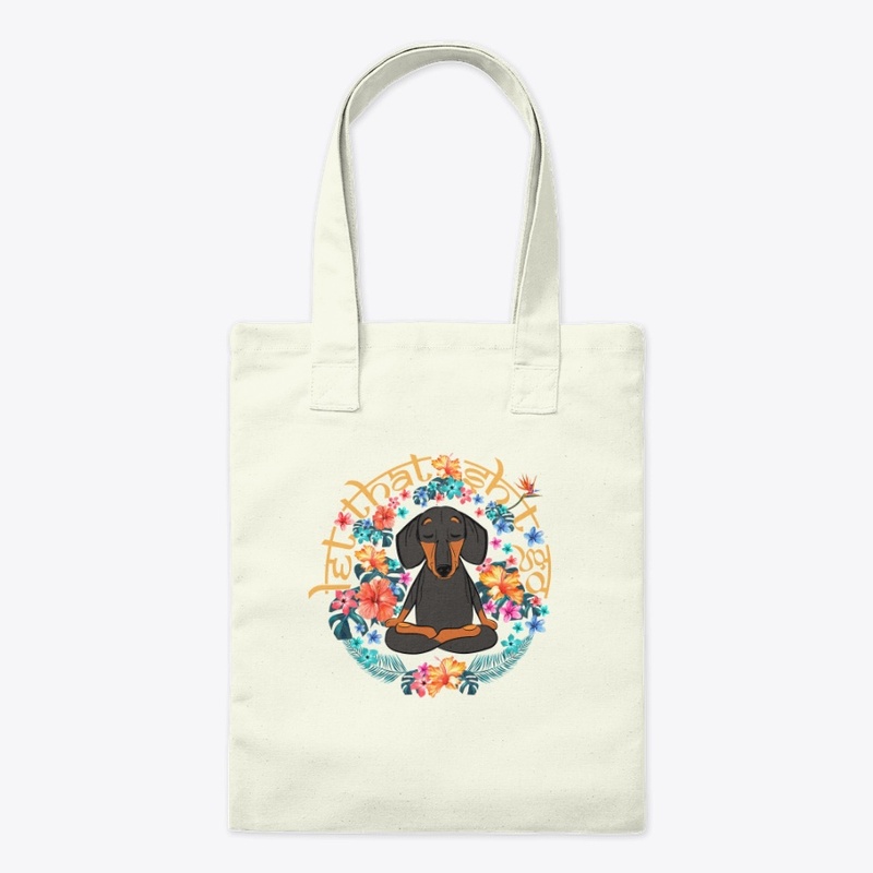 Meditating Dachshund