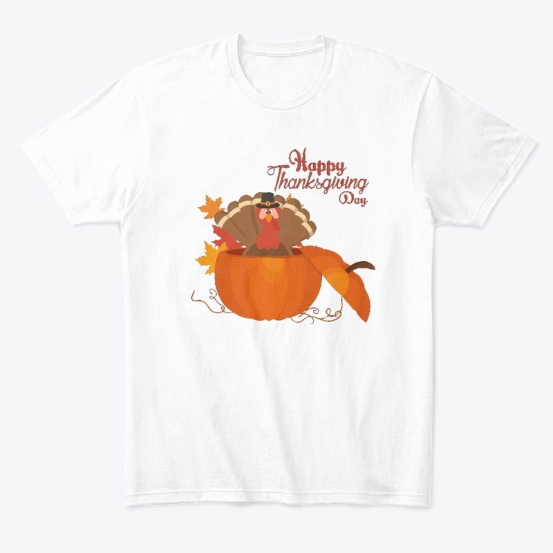 Happy Thanksgiving Family Feast