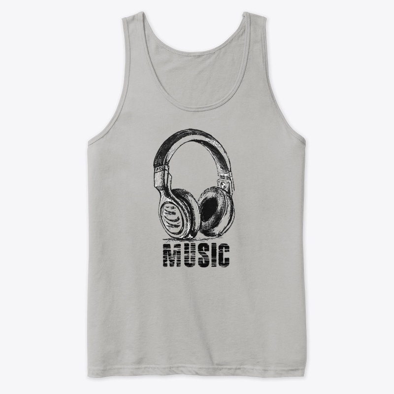 Headphones Music Design