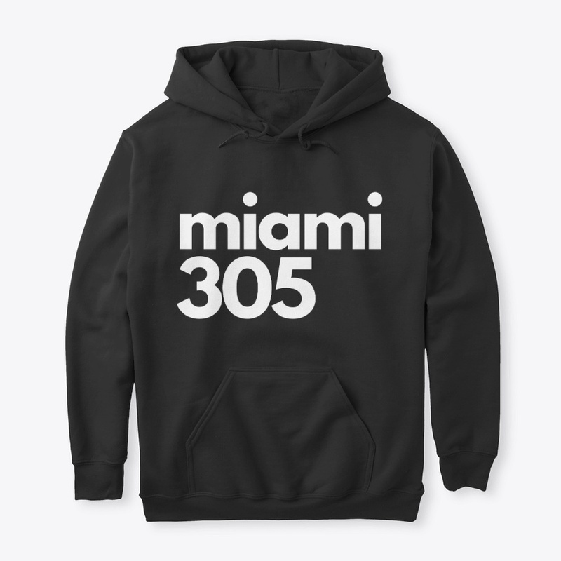 miami 305 black