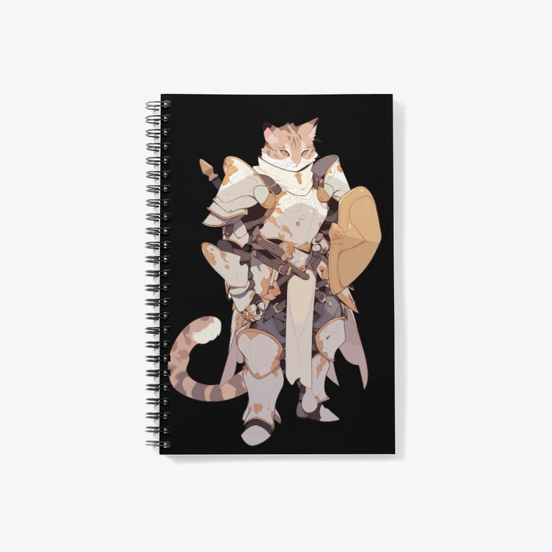 Fantasy Cat Paladin