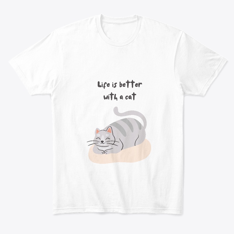 Life is better with a cat