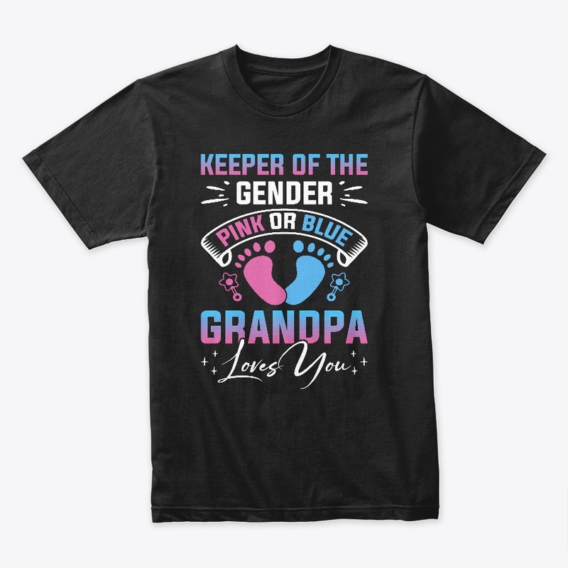 Baby Shower Gender Reveal Grandpa