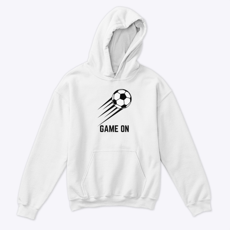 Game on (Black logo)