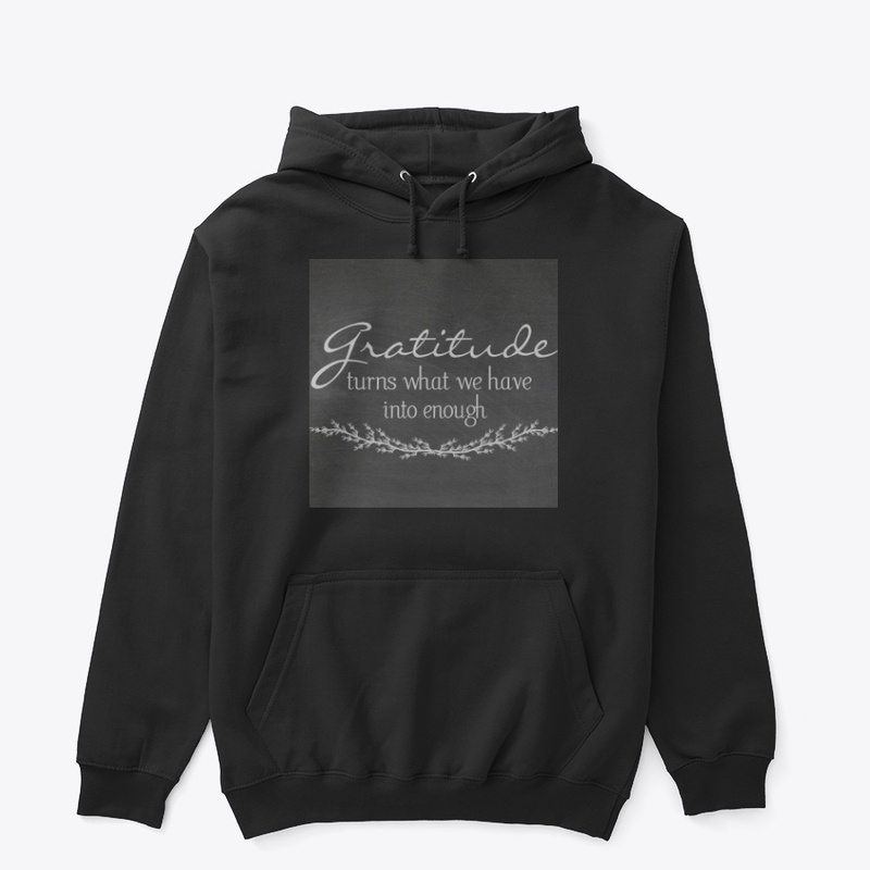 Gratitude hoodie 