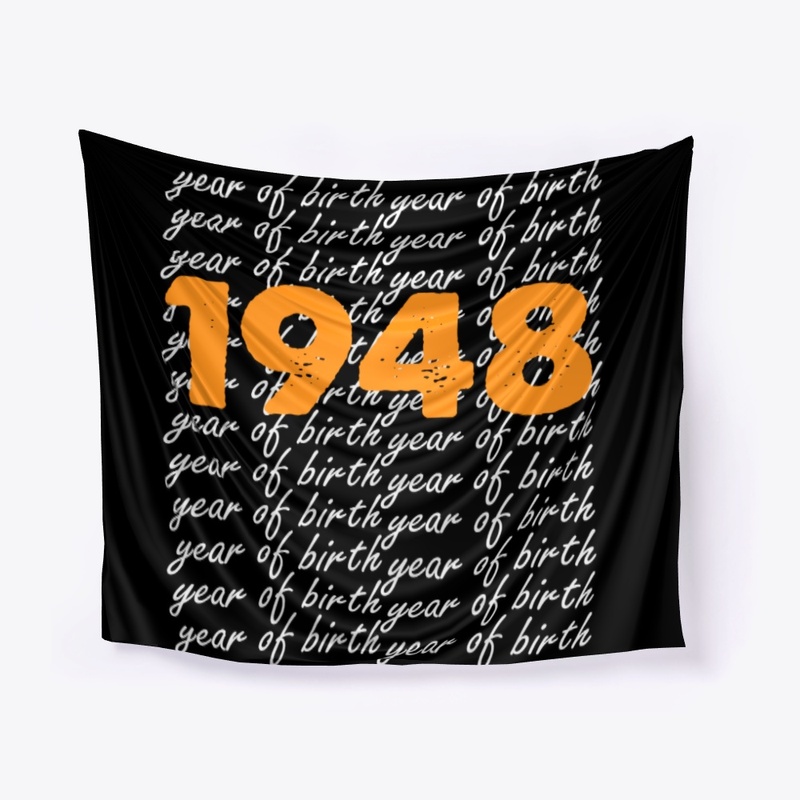 1948 Birthday Gift For Men Women