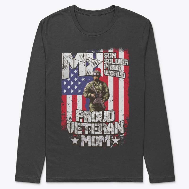Veteran's Mom Gift - My Son My Pride