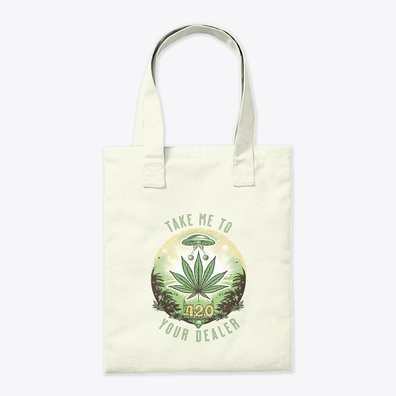Take Me To Your Dealer UFO