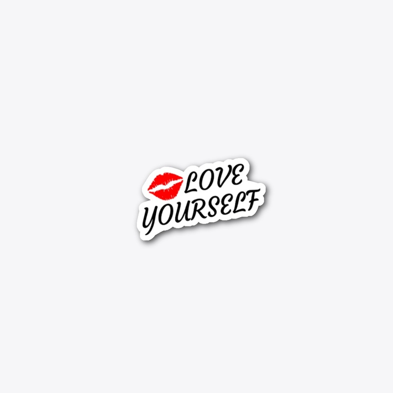 Love Yourself Sticker