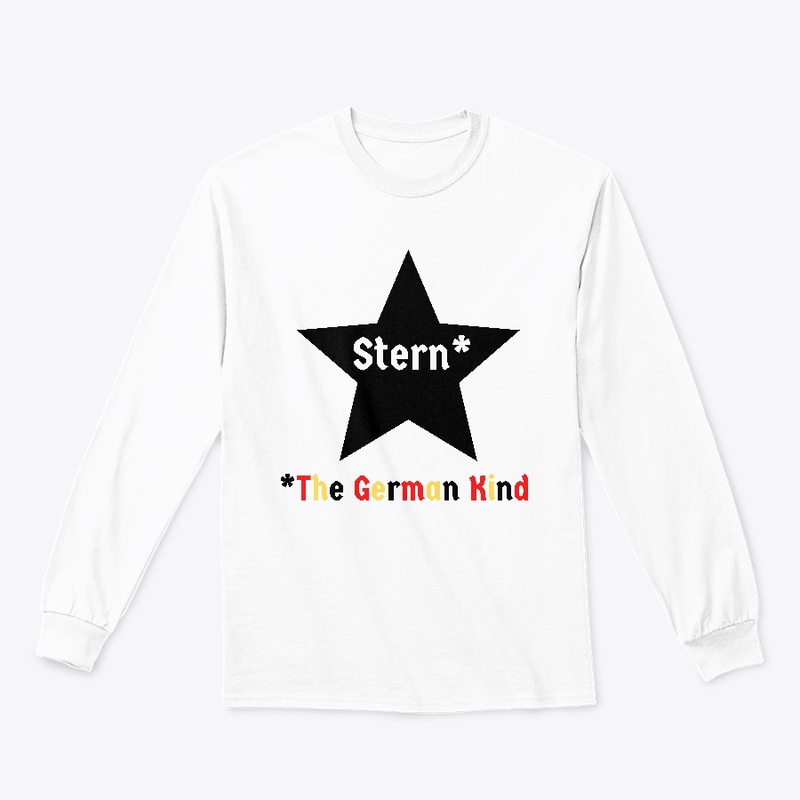 Stern Serious Star German