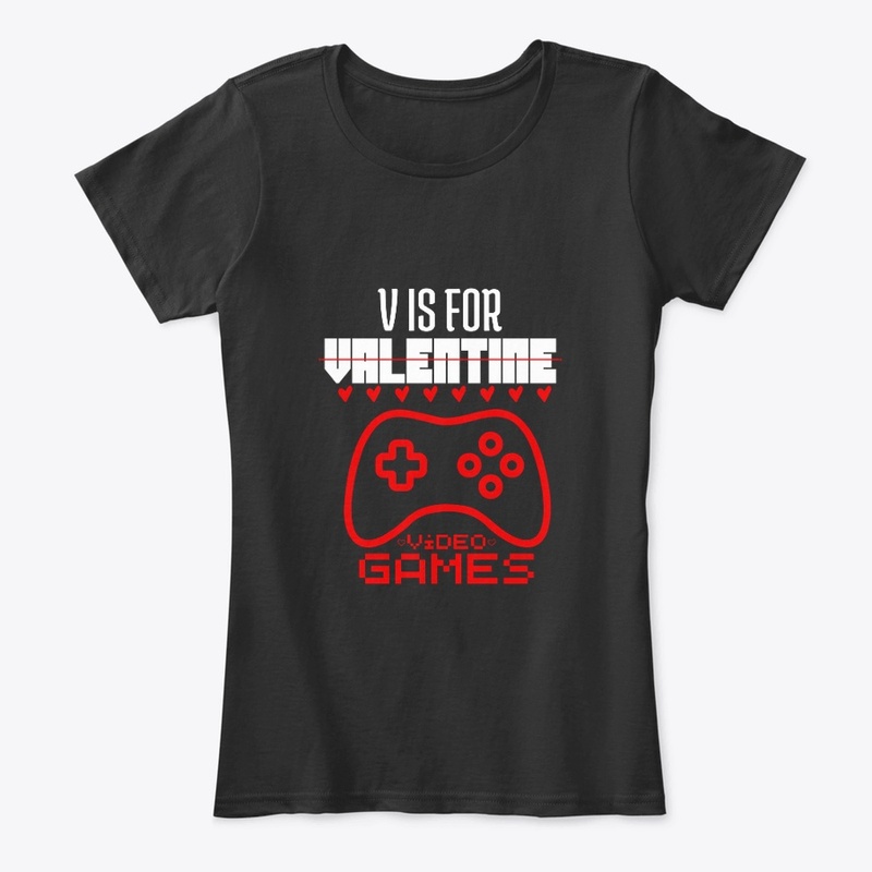 V is for Valentine Video Games