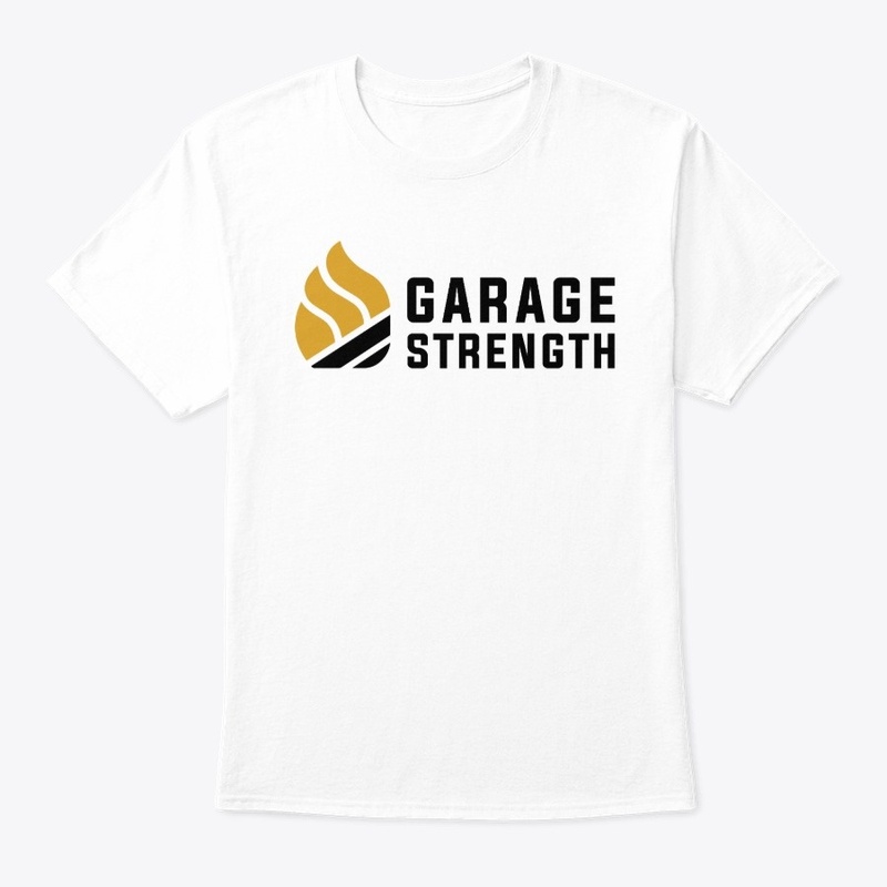 Garage Strength Flame (White)