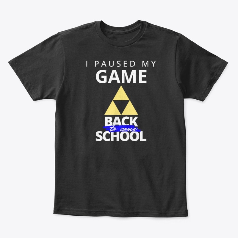 I Paused My Game to Come Back to School