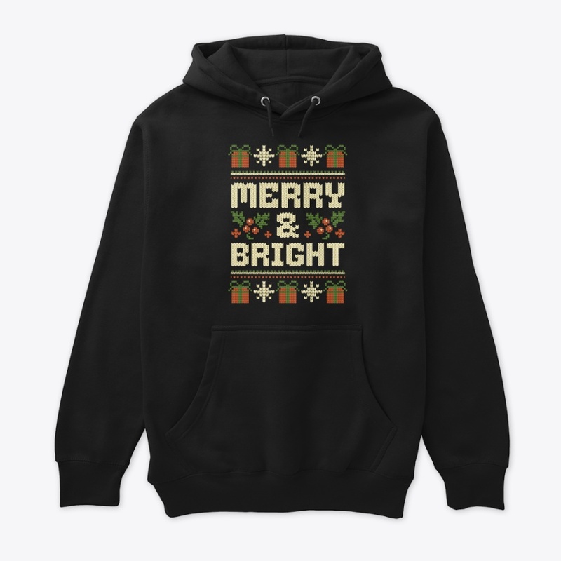 Merry and Bright Christmas Merch