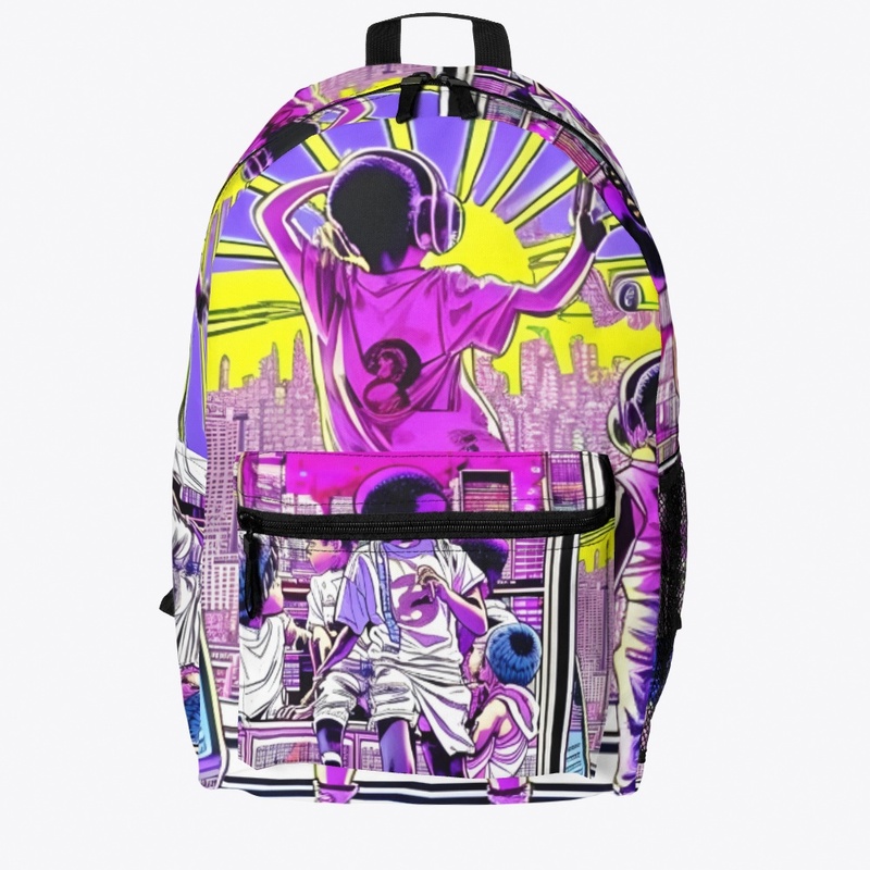 Recess Fun Wear and Backpack