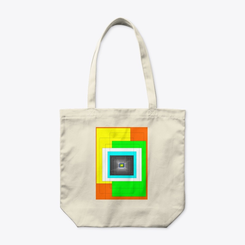 2D Digital Art Check T-Shirt