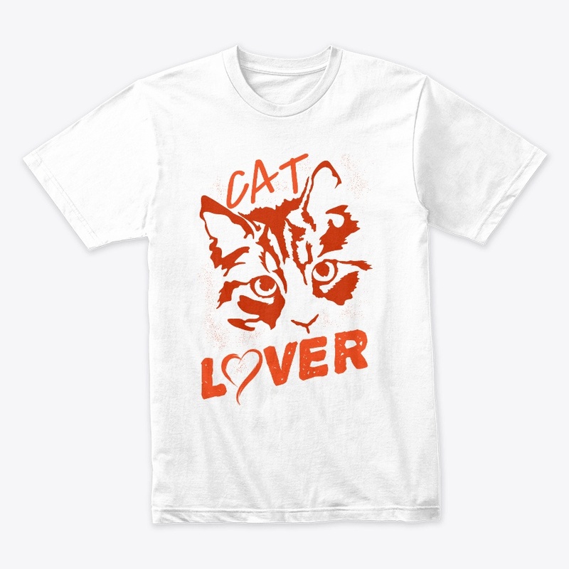 Cat Lover Premium Tee