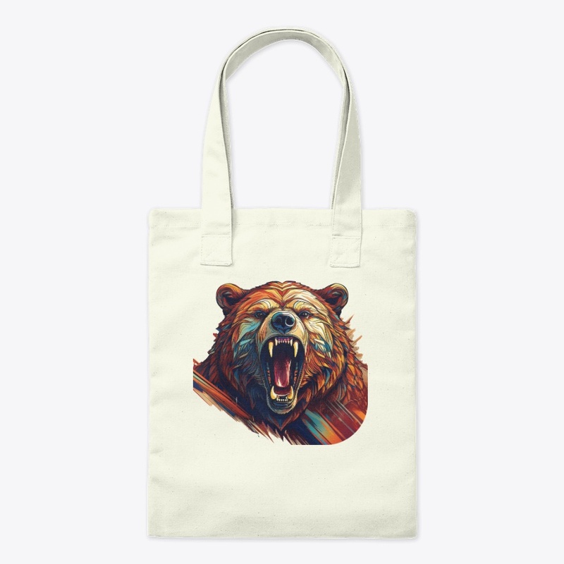 Grizzly Bear head
