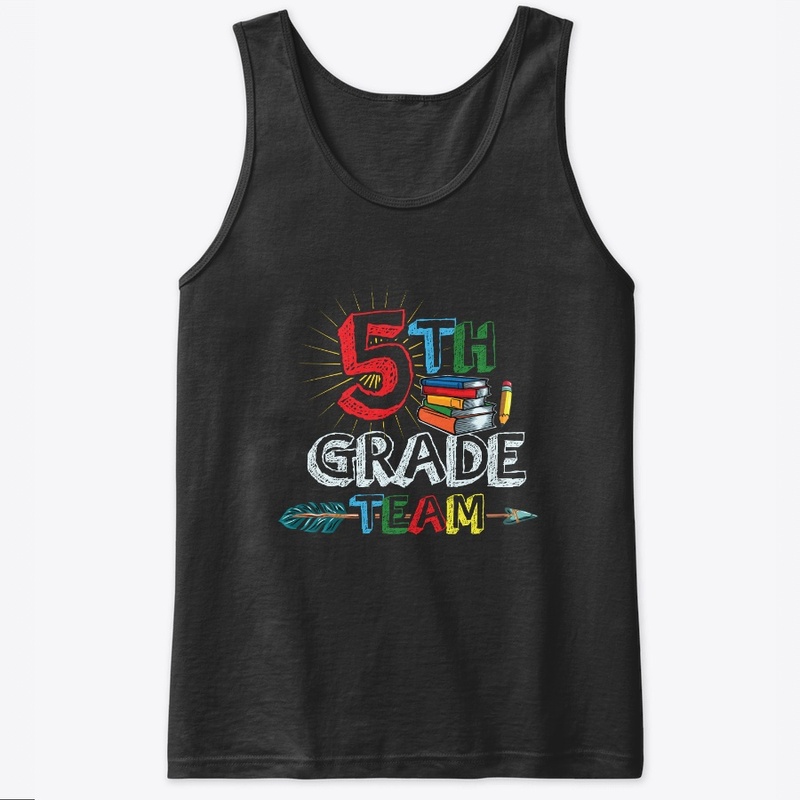 Team 5th Fifth Grade - 1st Day of School