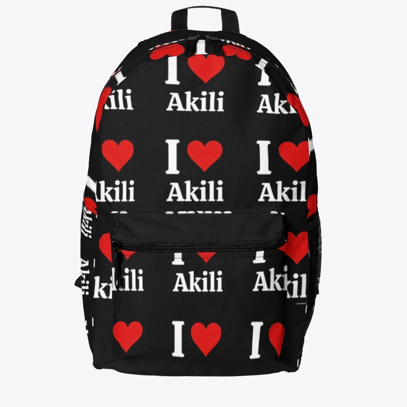 I love Akiki