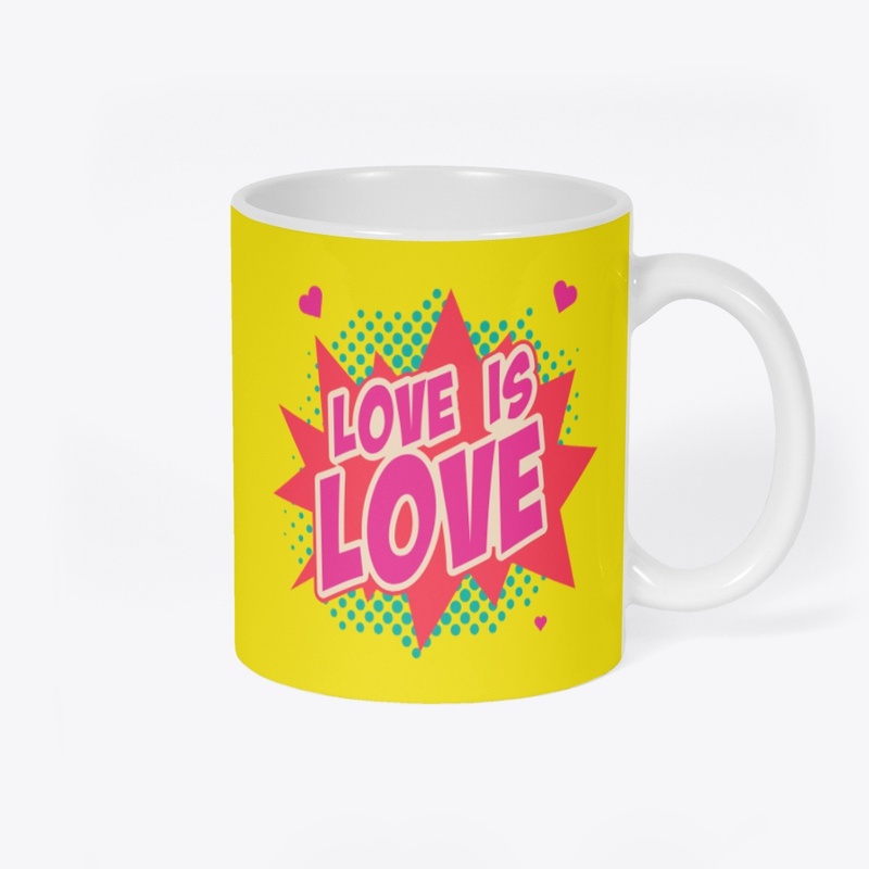 Radiant Unity: Love is Love