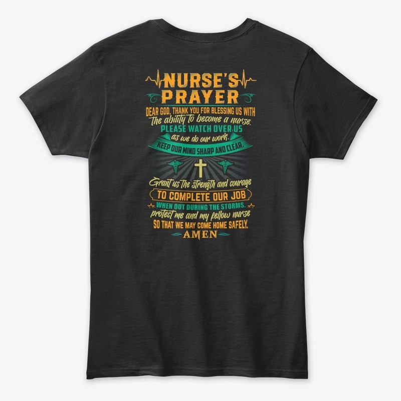 Nurse's Prayer Hoodie 