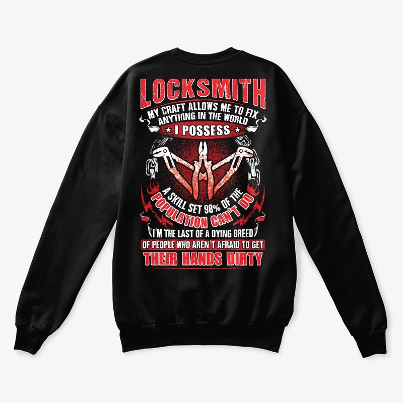 Locksmith's Craft Hoodie