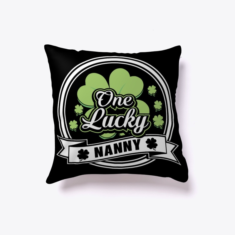 One Lucky Nanny Saint Patrick's Day