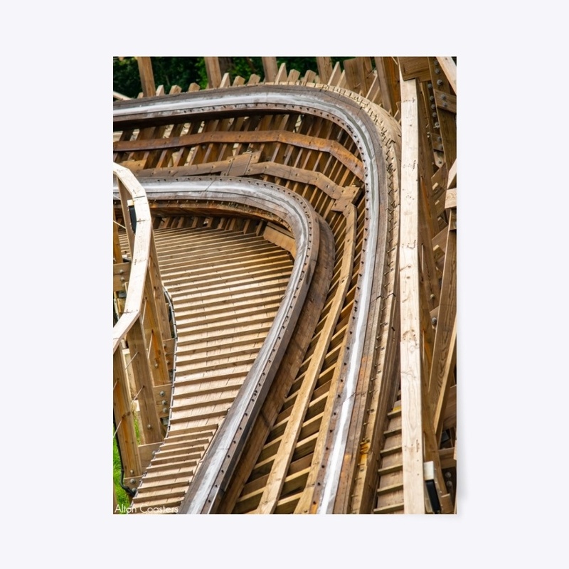 Wicker Man Ride Poster