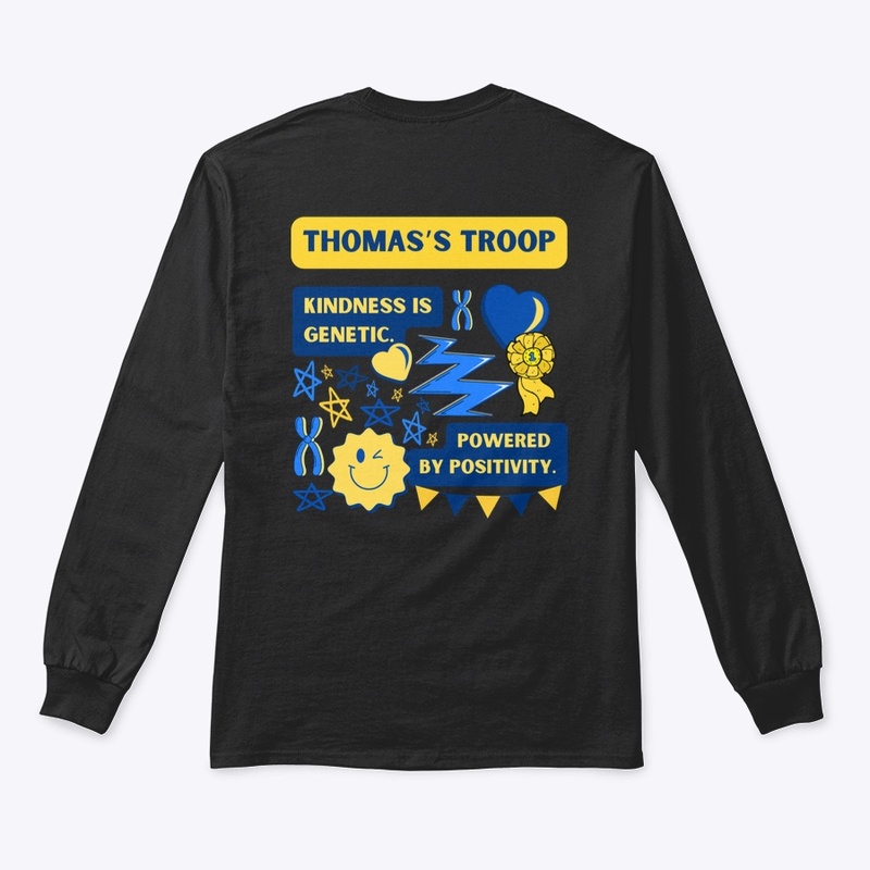 Kindness Is Genetic Tee - Dark